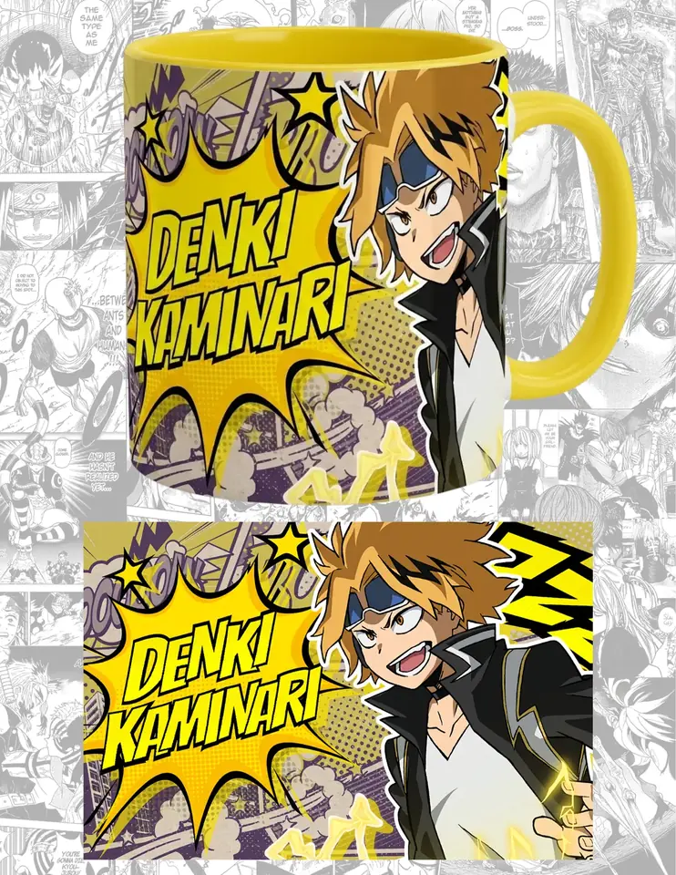 My hero academia
