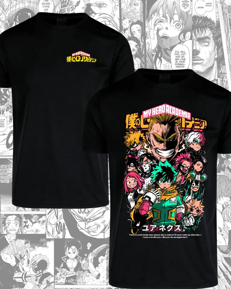My hero academia