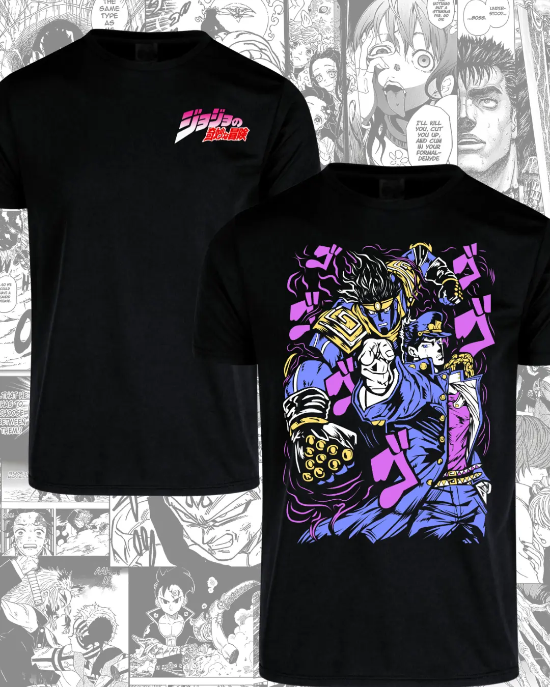 JoJo's Bizarre Adventure