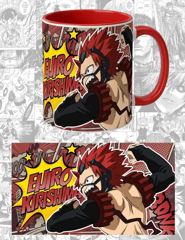 My hero academia