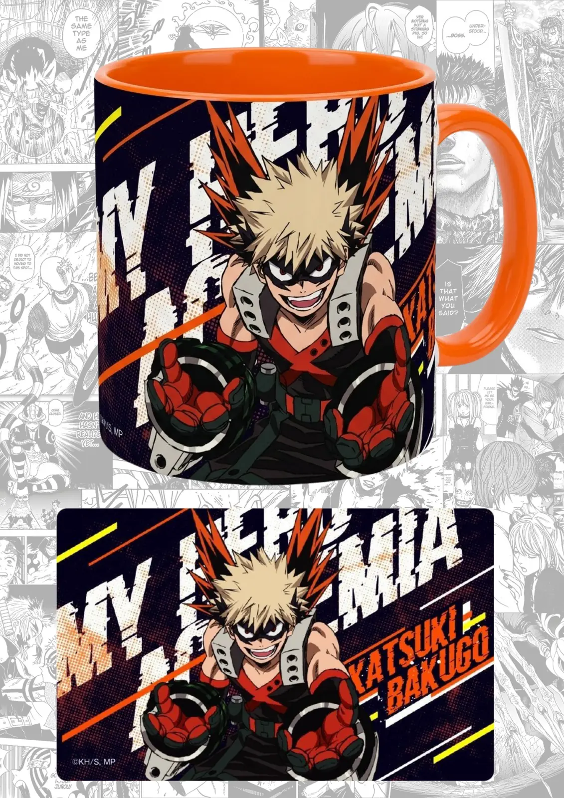 My hero academia