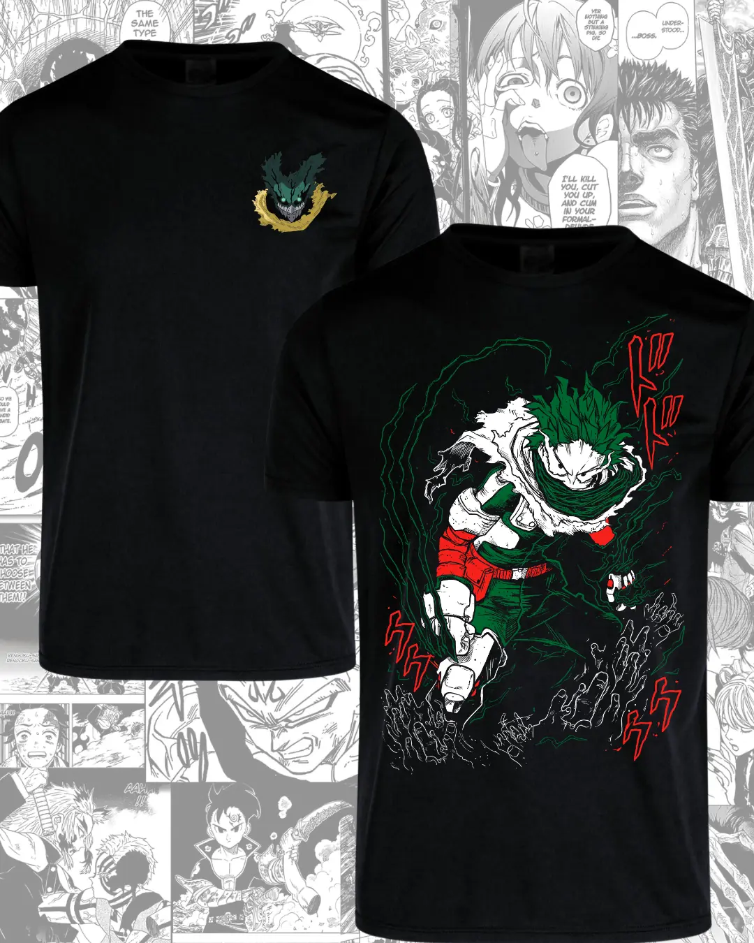 My hero academia
