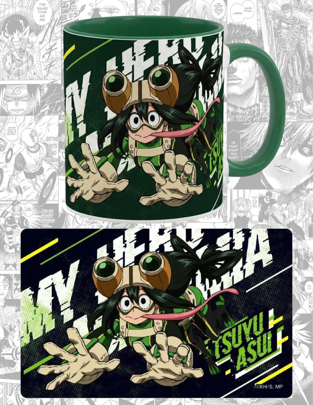 My hero academia