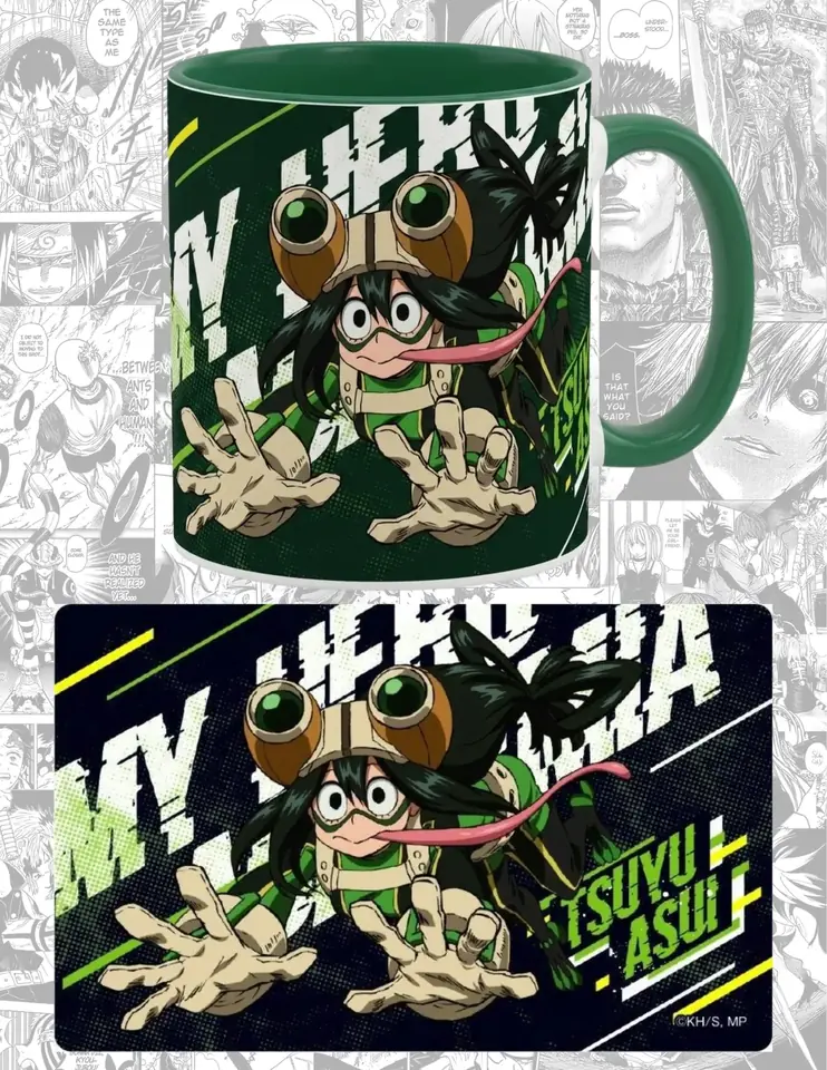 My hero academia