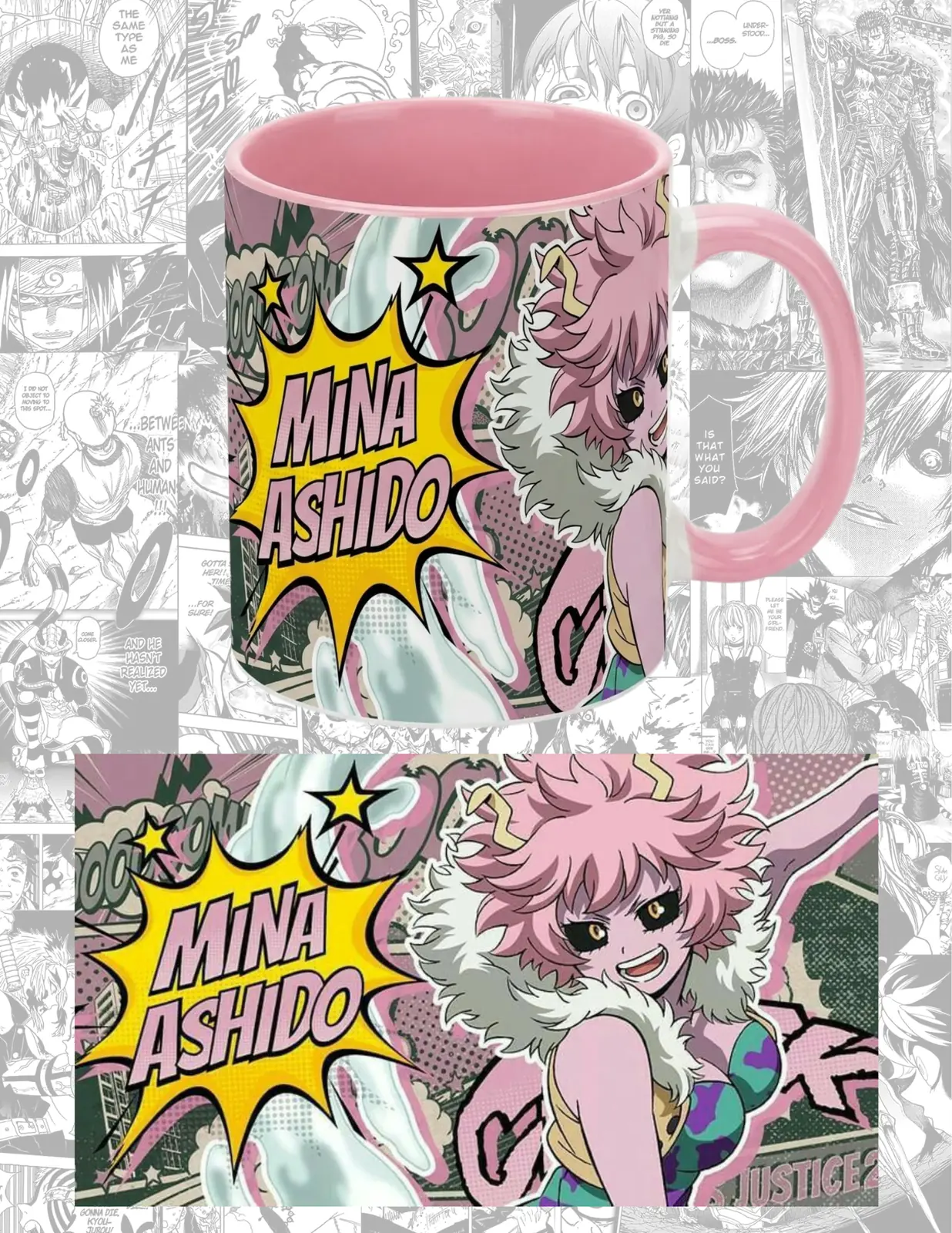 My hero academia