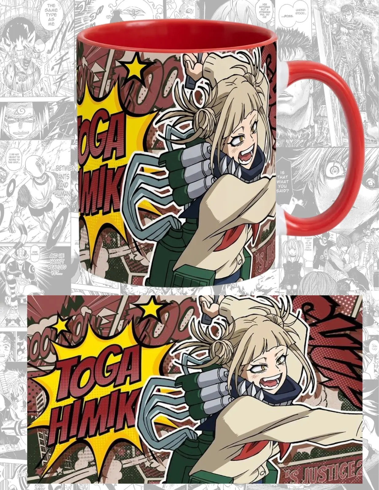 My hero academia