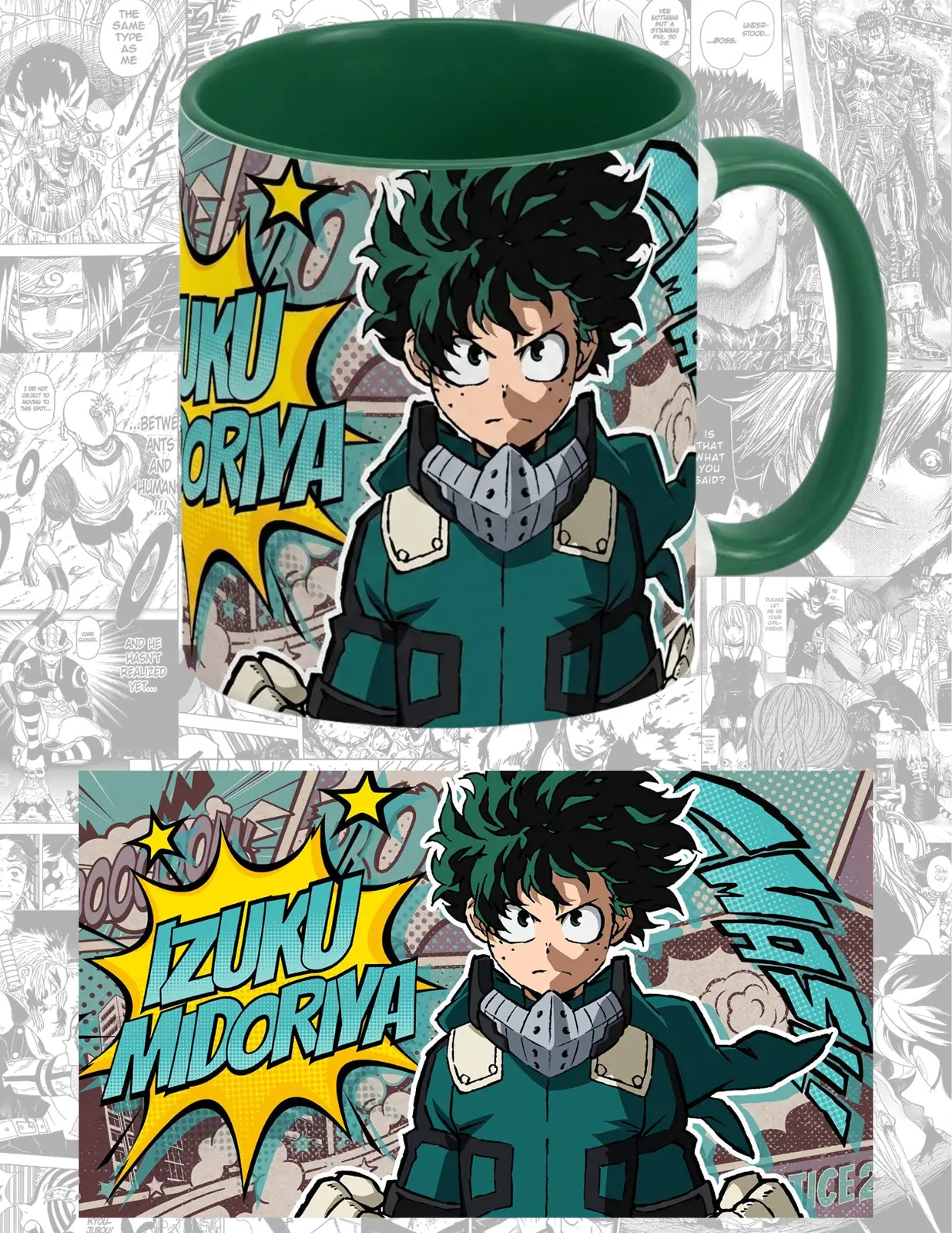 My hero academia