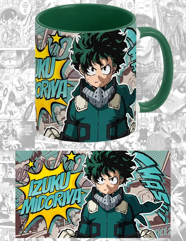 My hero academia