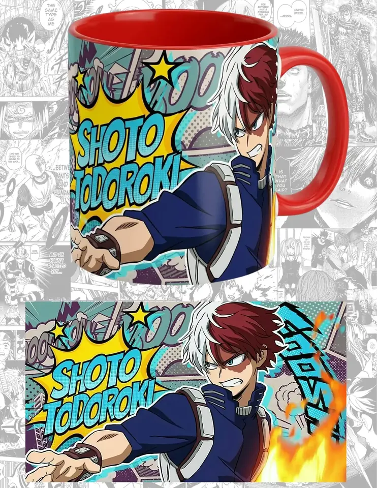 My hero academia