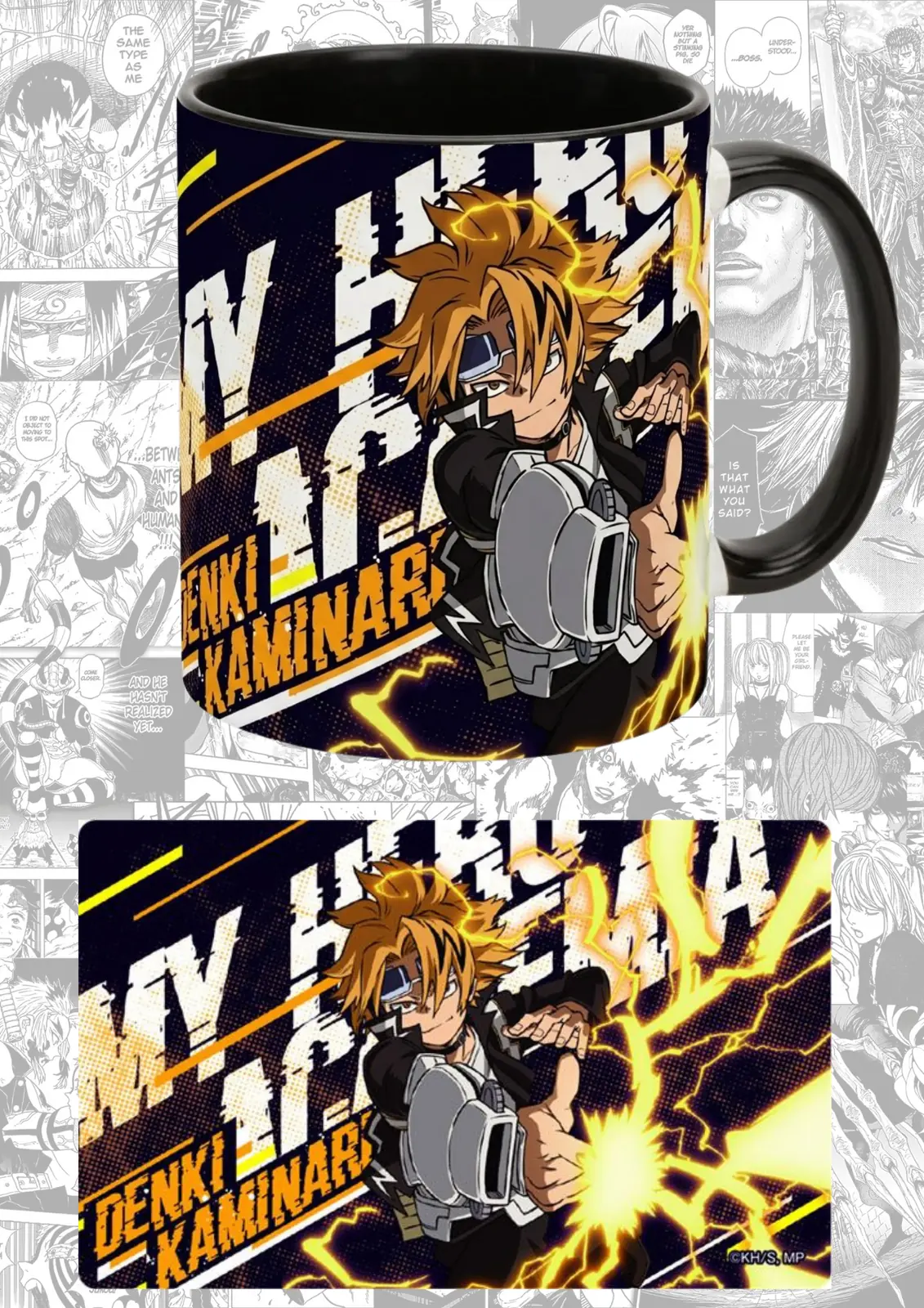 My hero academia