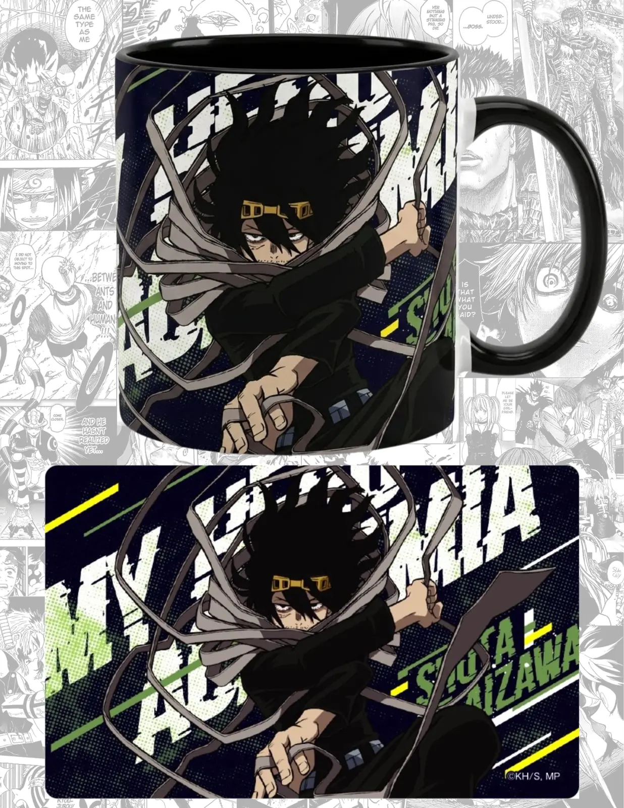 My hero academia