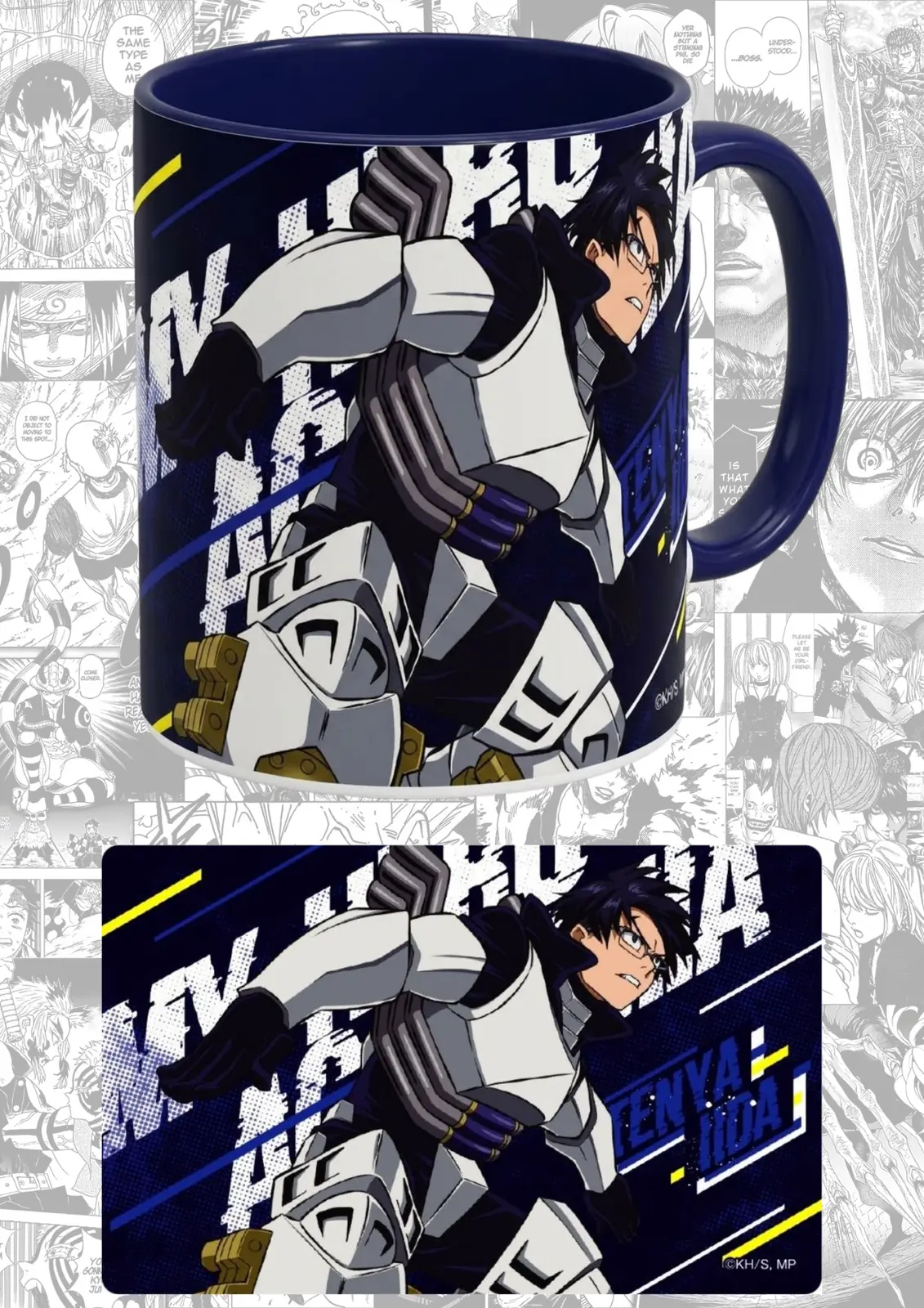 My hero academia