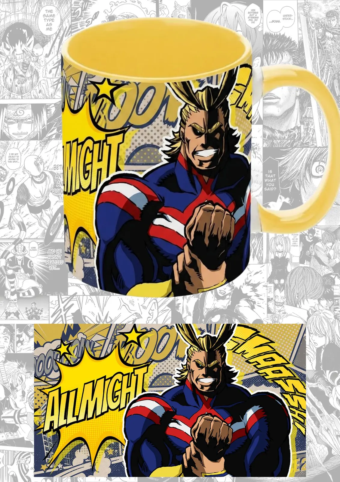 My hero academia