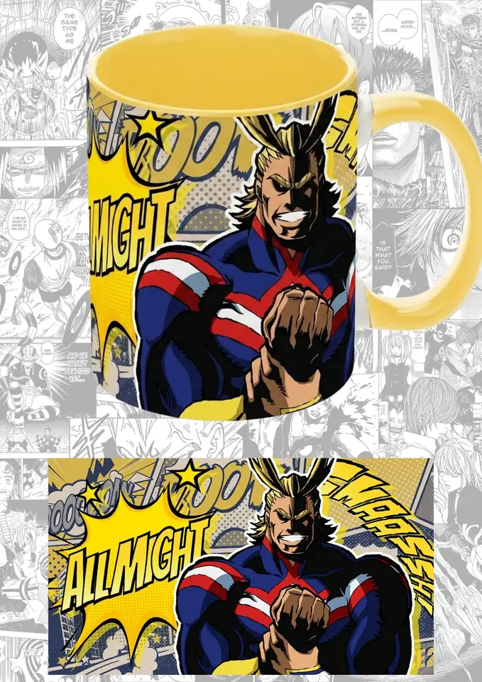 My hero academia