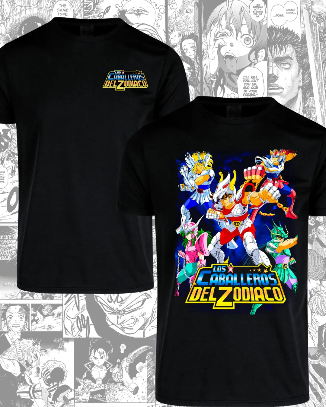 Caballeros del Zodiaco