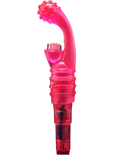 Vibrador Consolador Estimulador  Clítoris Rocket ( P18 )