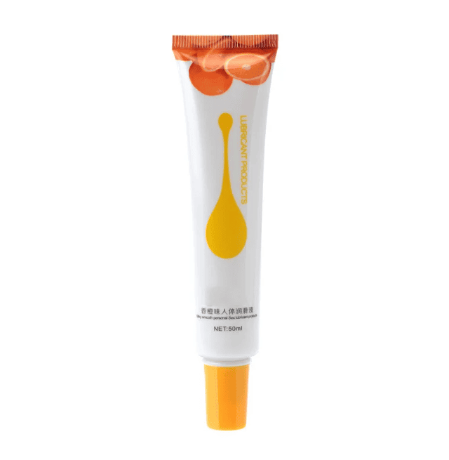 Lubricante Comestible Base Agua Naranja 50 ml