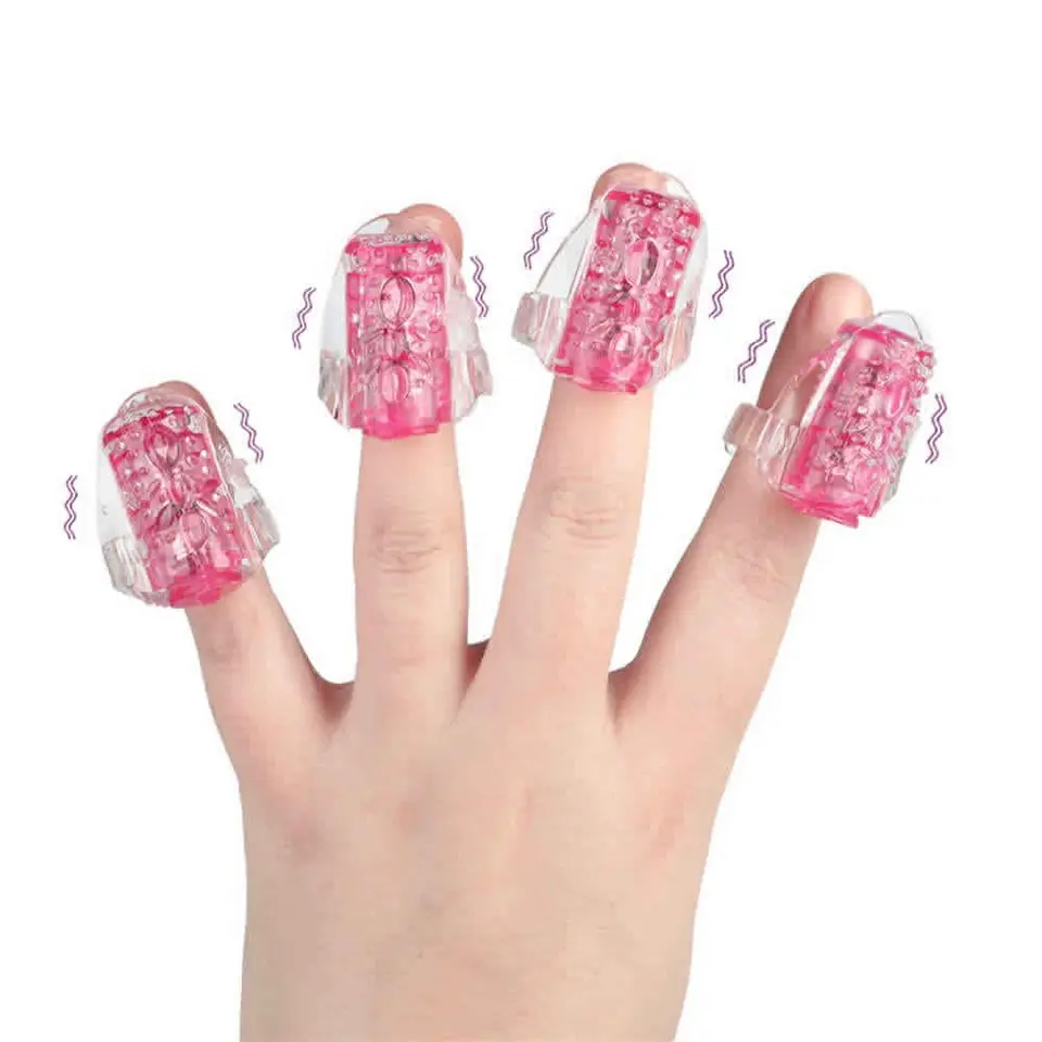 Mini Anillo Para Dedo Vibrador  Estimulacion Clitoris ( P 147 )