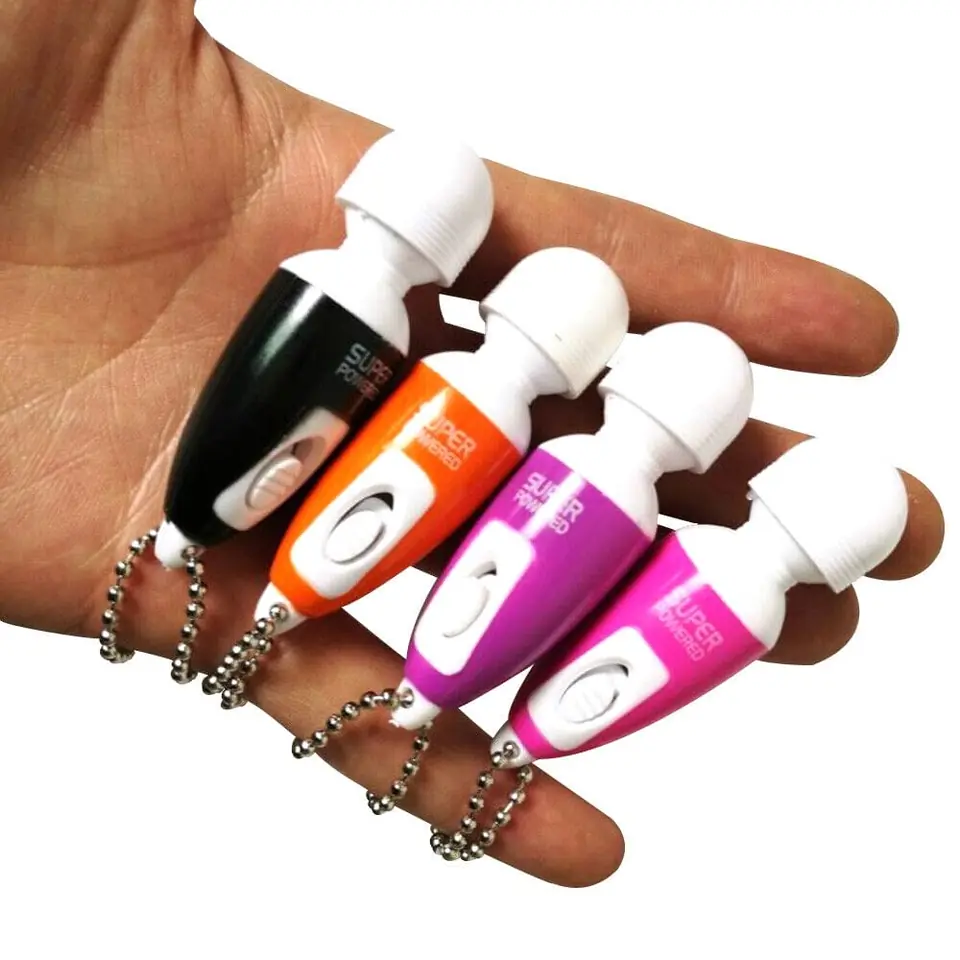 Mini Vibrador Llavero