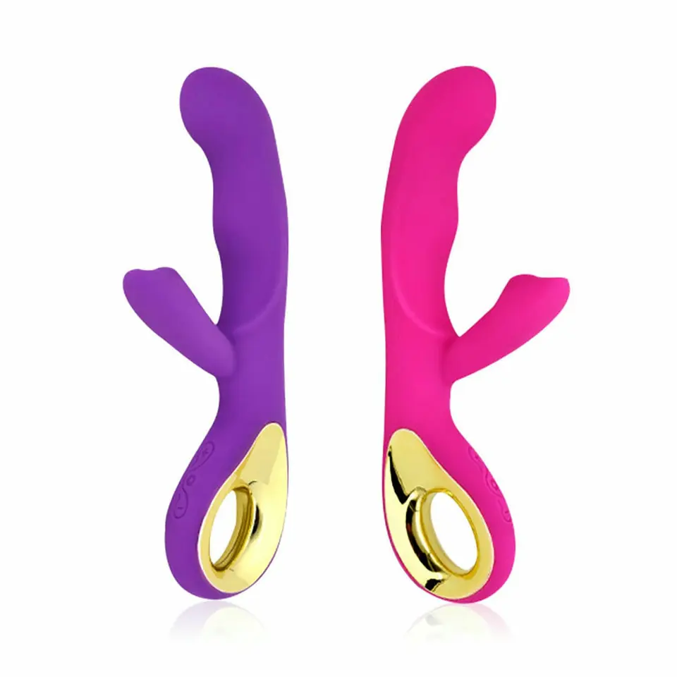Vibrador Mengqi Punto G y Clítoris Doble Motor