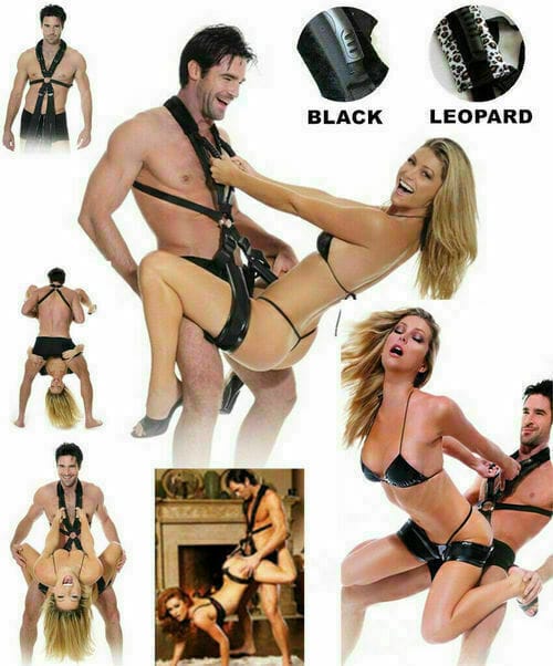 Set Correas Sujetador Agarre  Swing Parejas BDSM ( P 150 )