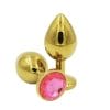Plug Anal Joya Dorado 7 cm