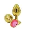 Plug Anal Joya Dorado 7 cm