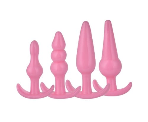 Kit de 4 Plugs Anales Graduales