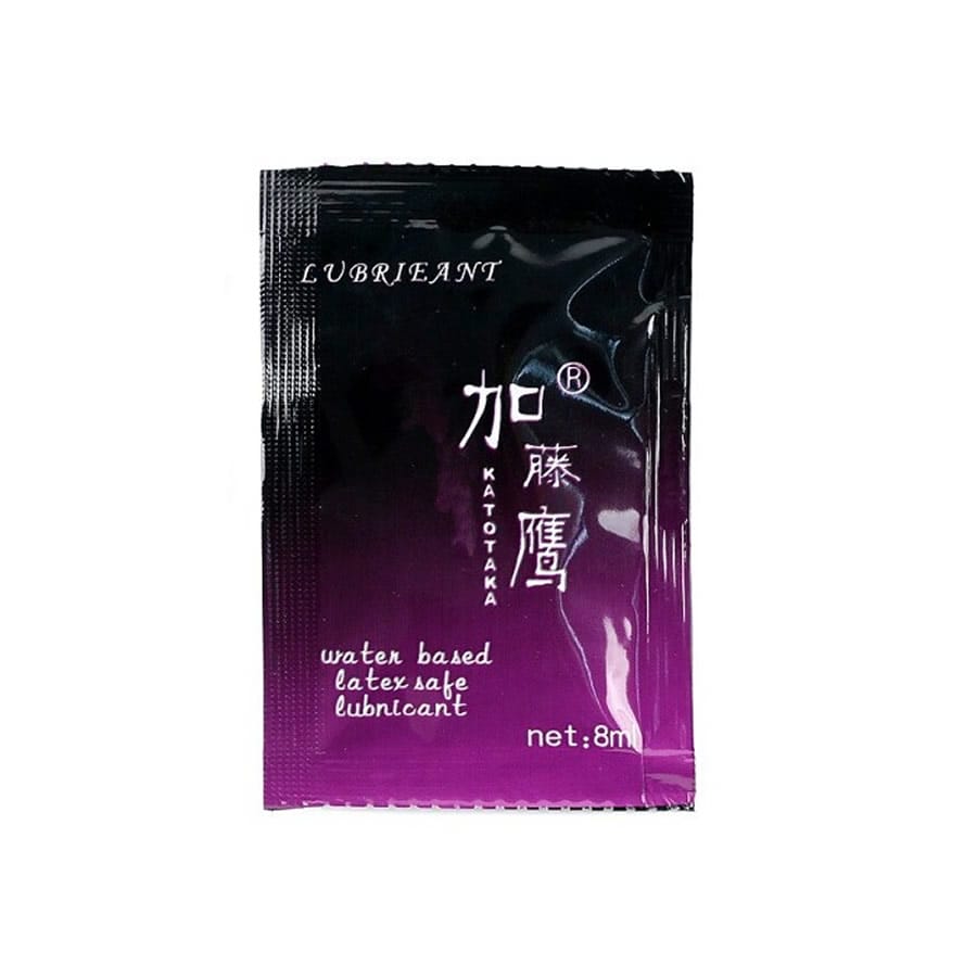 Gel Lubricante Íntimo Base Agua en Sachet 5 ml