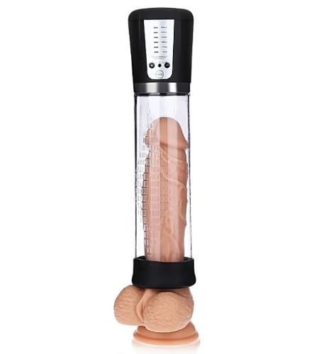 Bomba de Vacío Automática para Pene Recargable