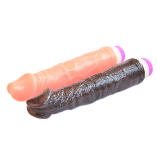 Vibrador Consolador Clítoris Motor  Pene Largo Fino ( P 53 )