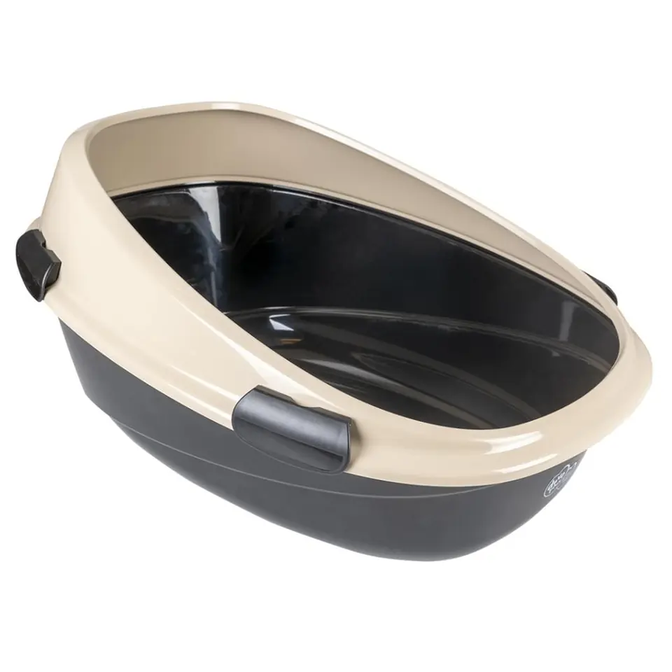 Sanitario XL bandeja arenero con aro extra alto 66x49x34cm
