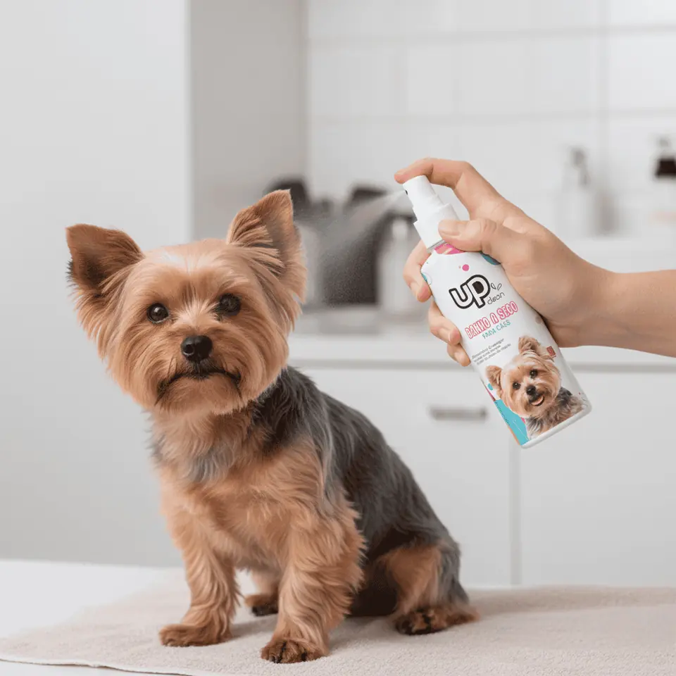 Baño en seco en spray Up Clean para perros 500ml