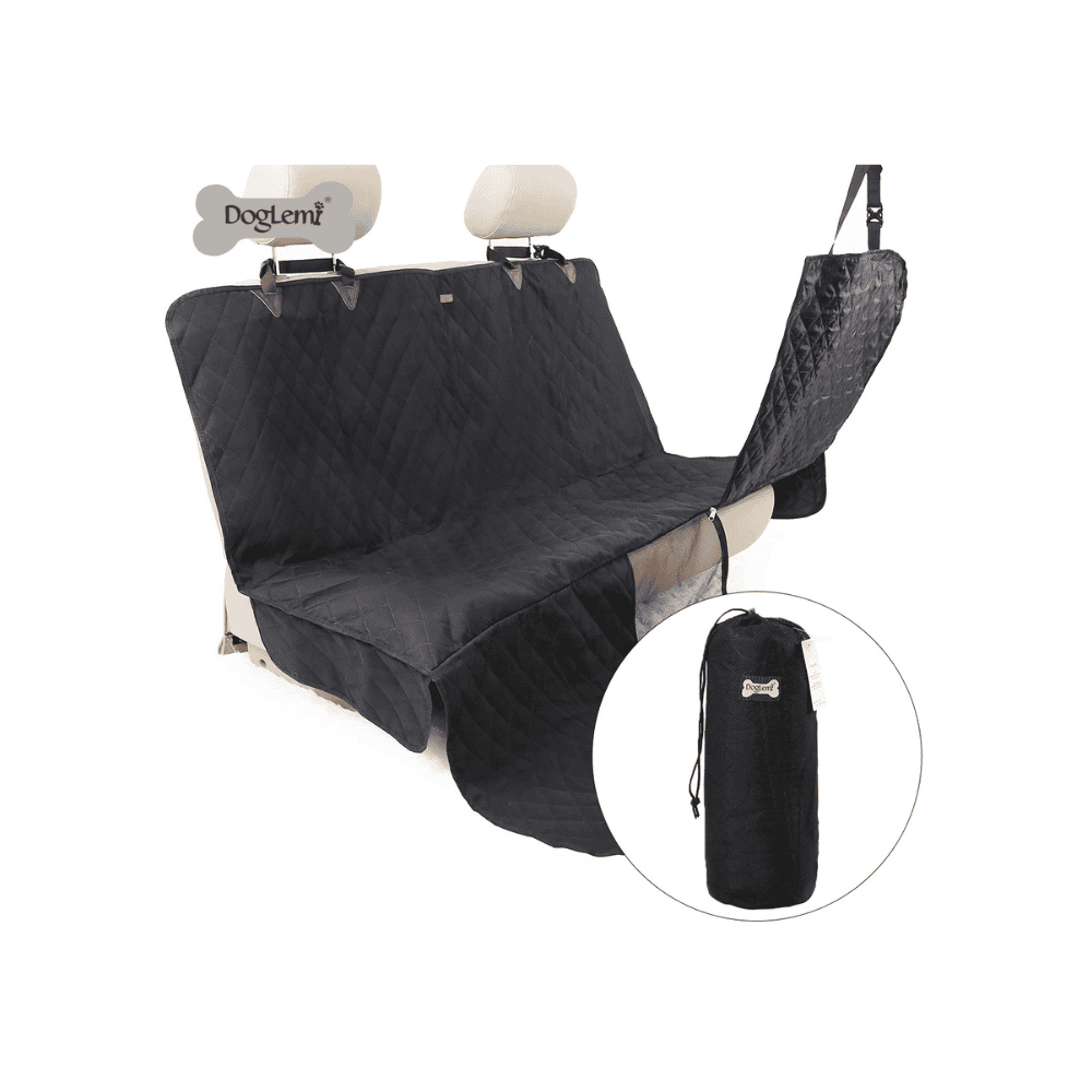 Cubre asiento impermeable para auto DogLemi 146 x 137 cm.