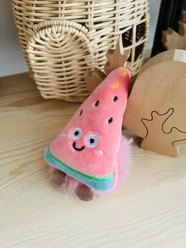 Peluche de algodón suave – Sandía