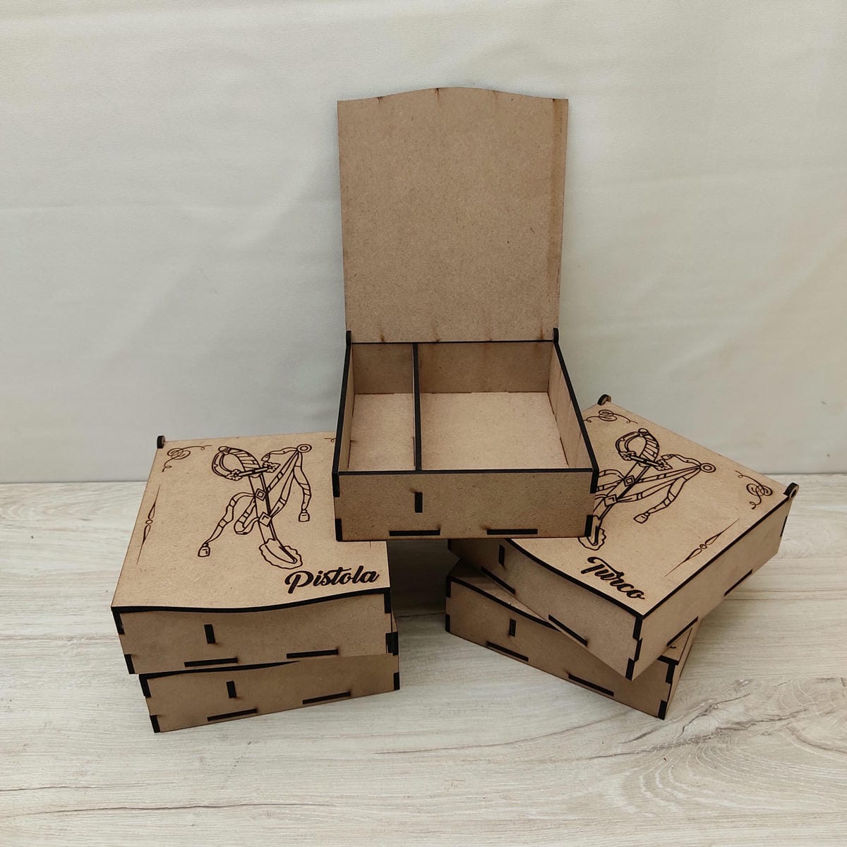 Cajas y Bandejas