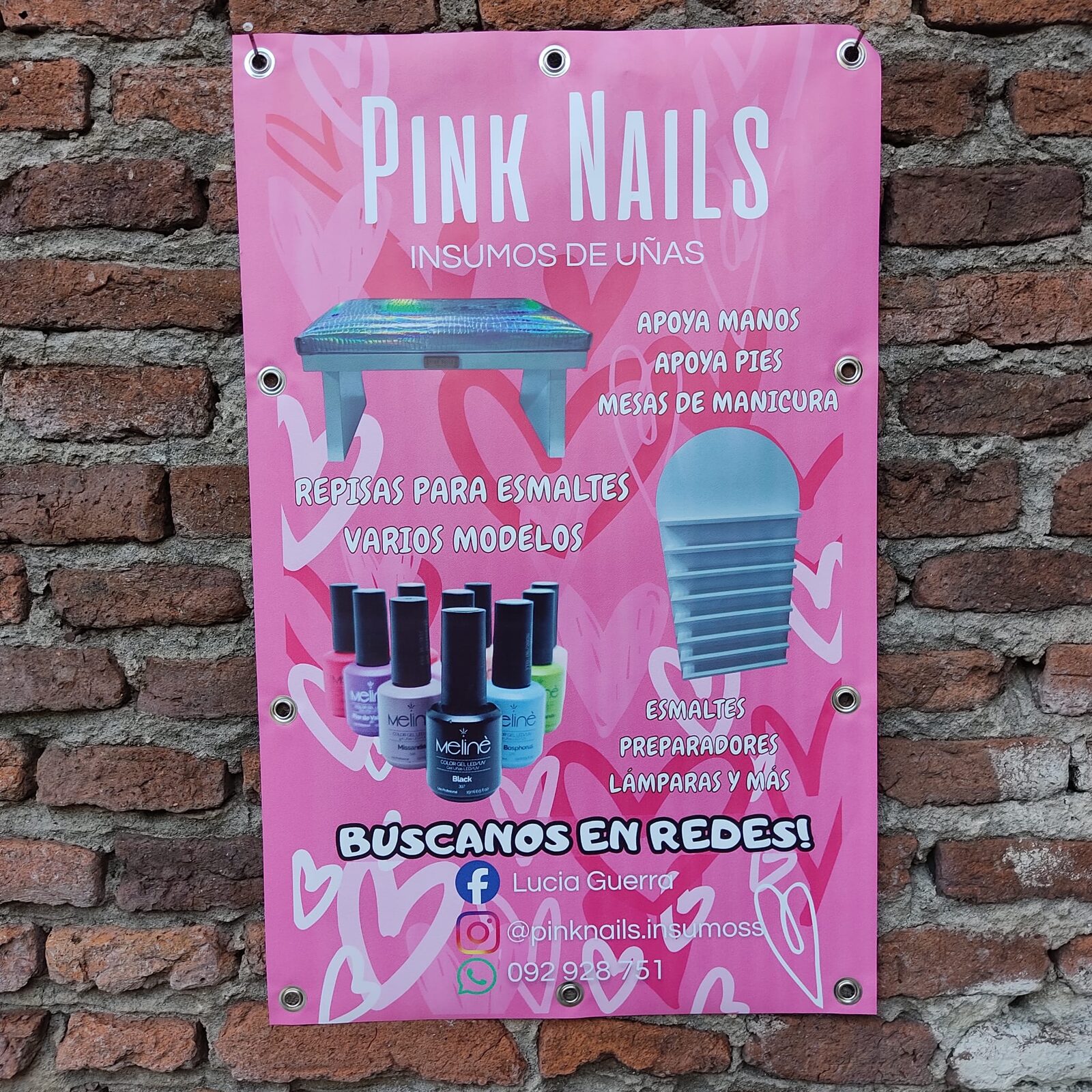 Lonas para comercios y eventos