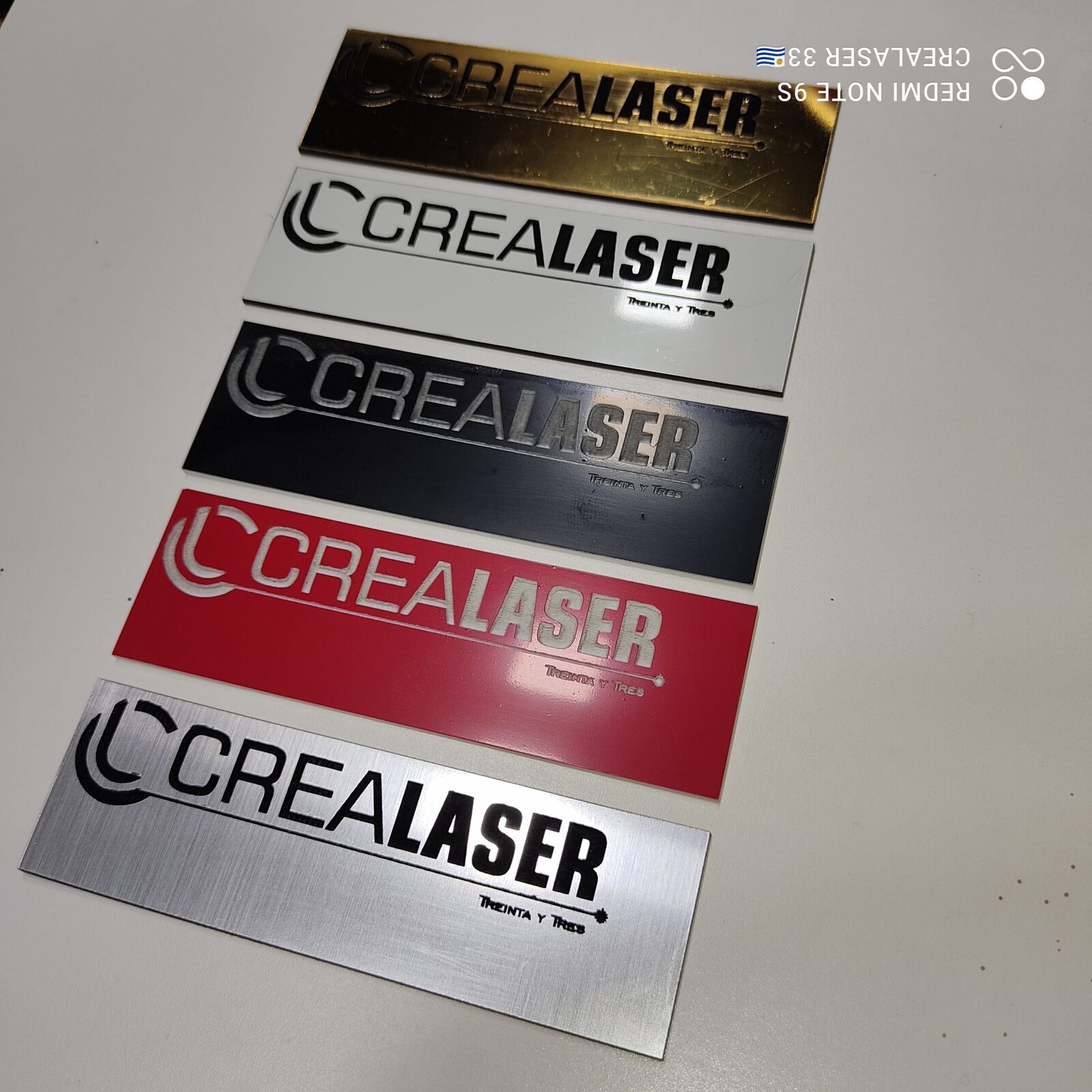 Placas Metalex