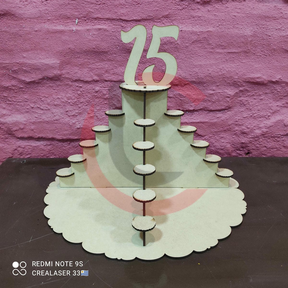 Torre para 15 velas