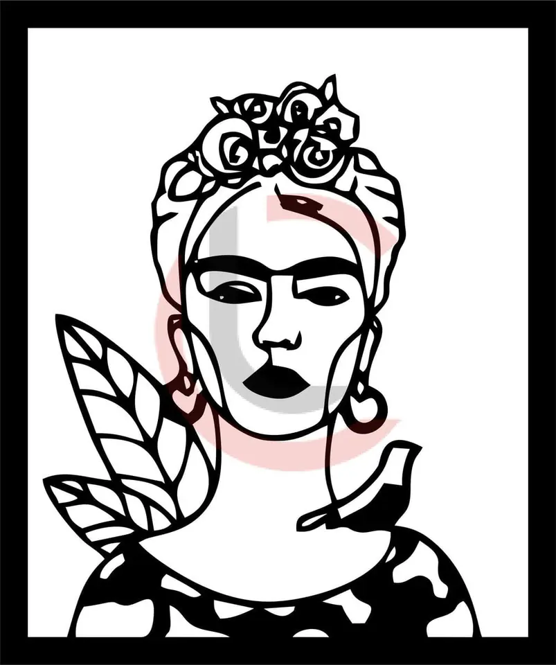 Cuadro Frida Khalo