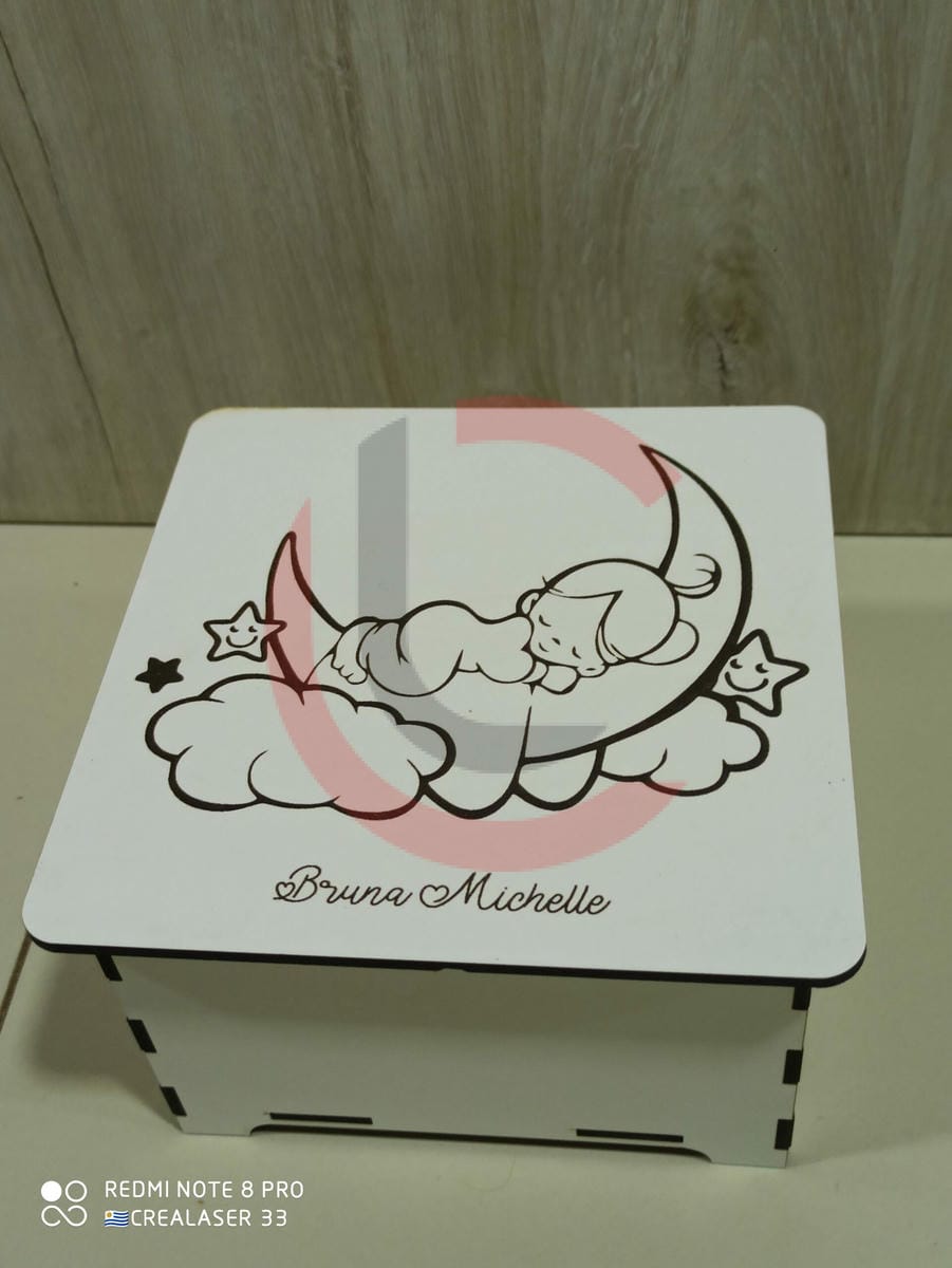 Caja organizadora con tapa