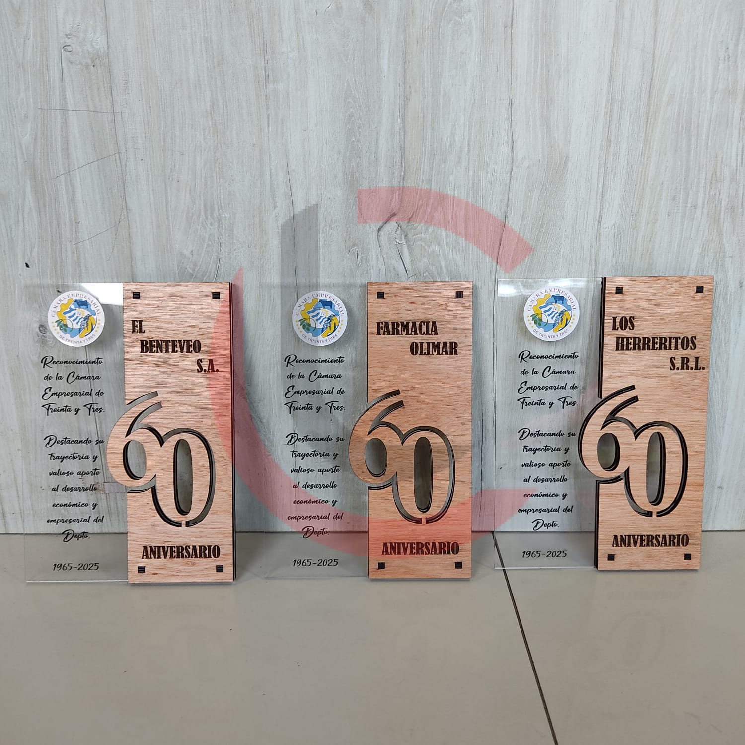 Reconocimientos empresariales