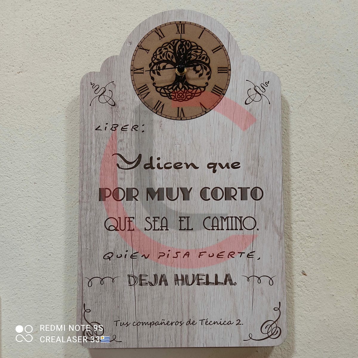 Reloj de pared 40cm