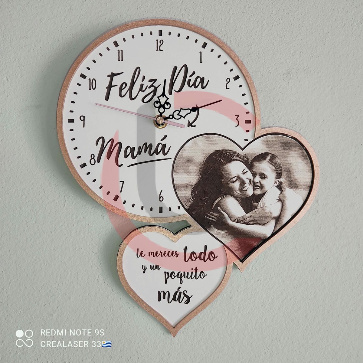 Reloj día de la Madre