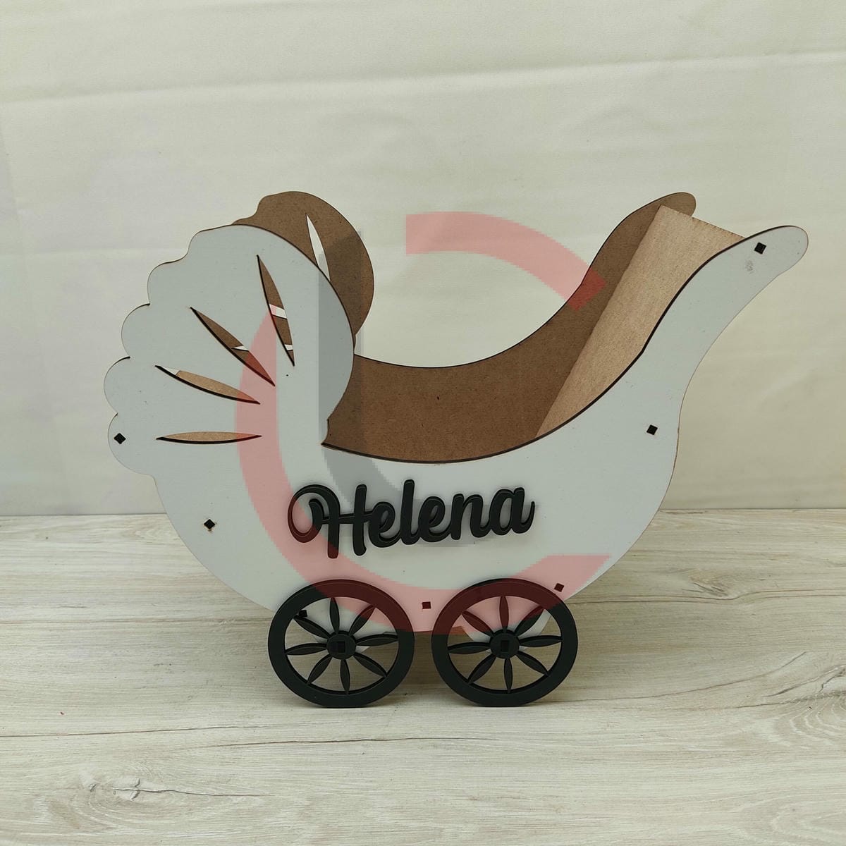 Coche organizador