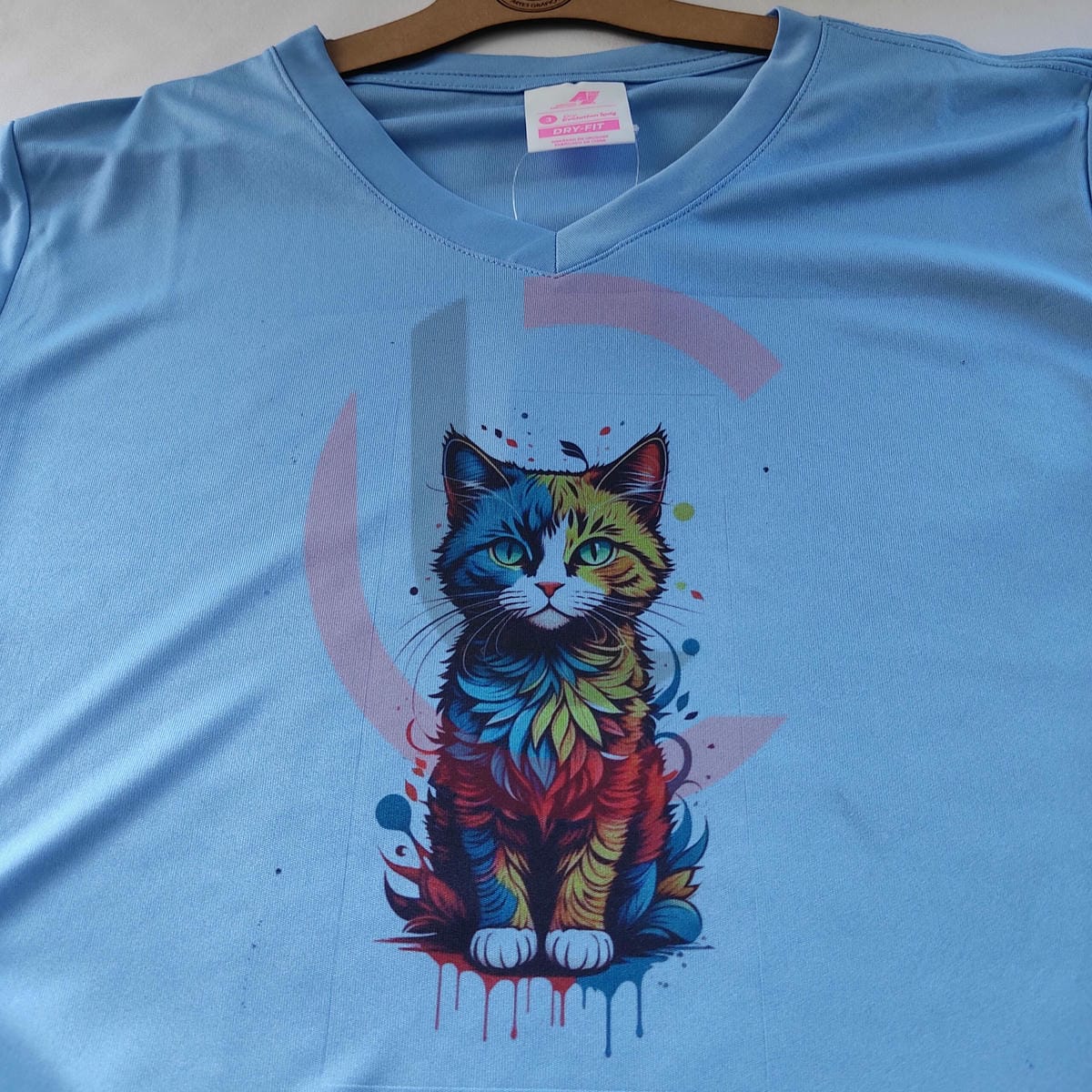 Remera poliéster sublimada