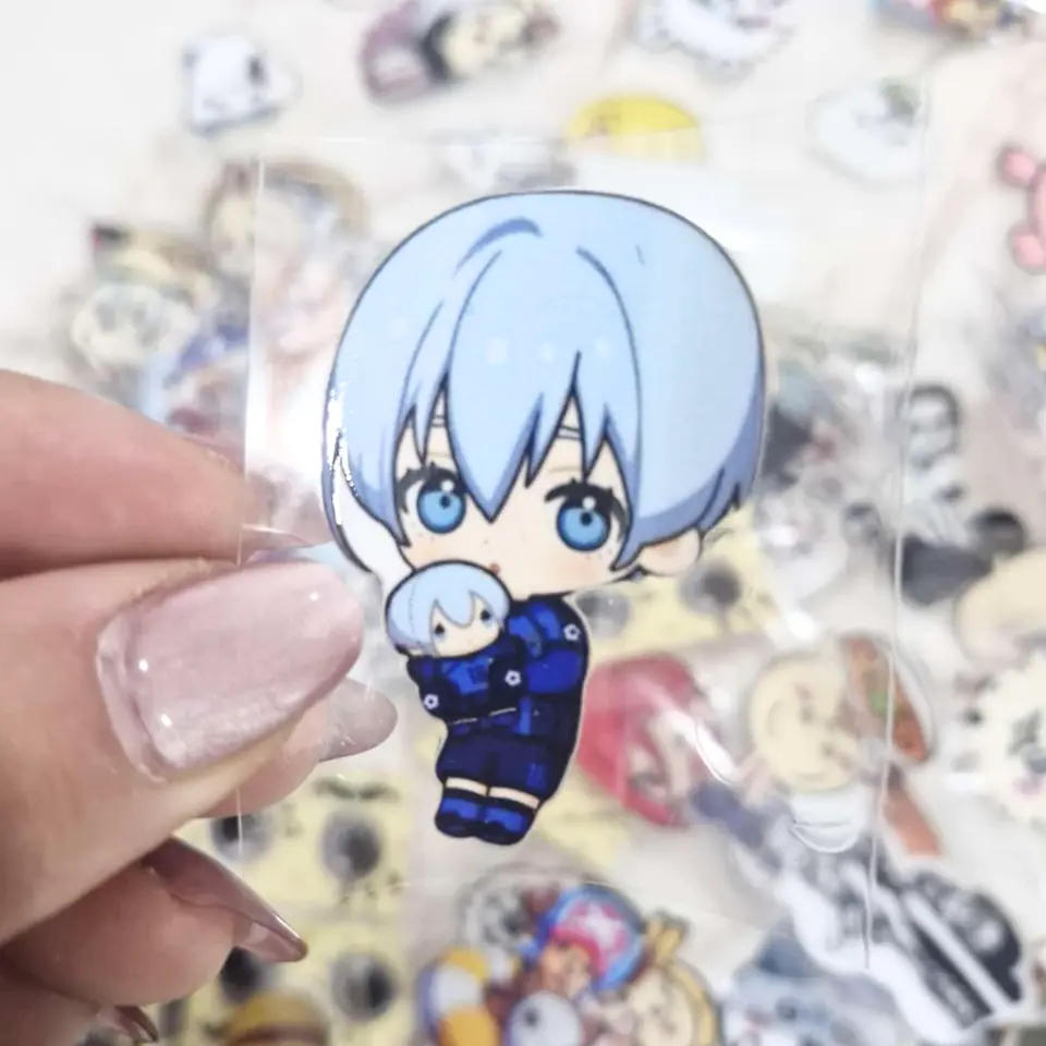 STICKERS ADHESIVOS en DTF