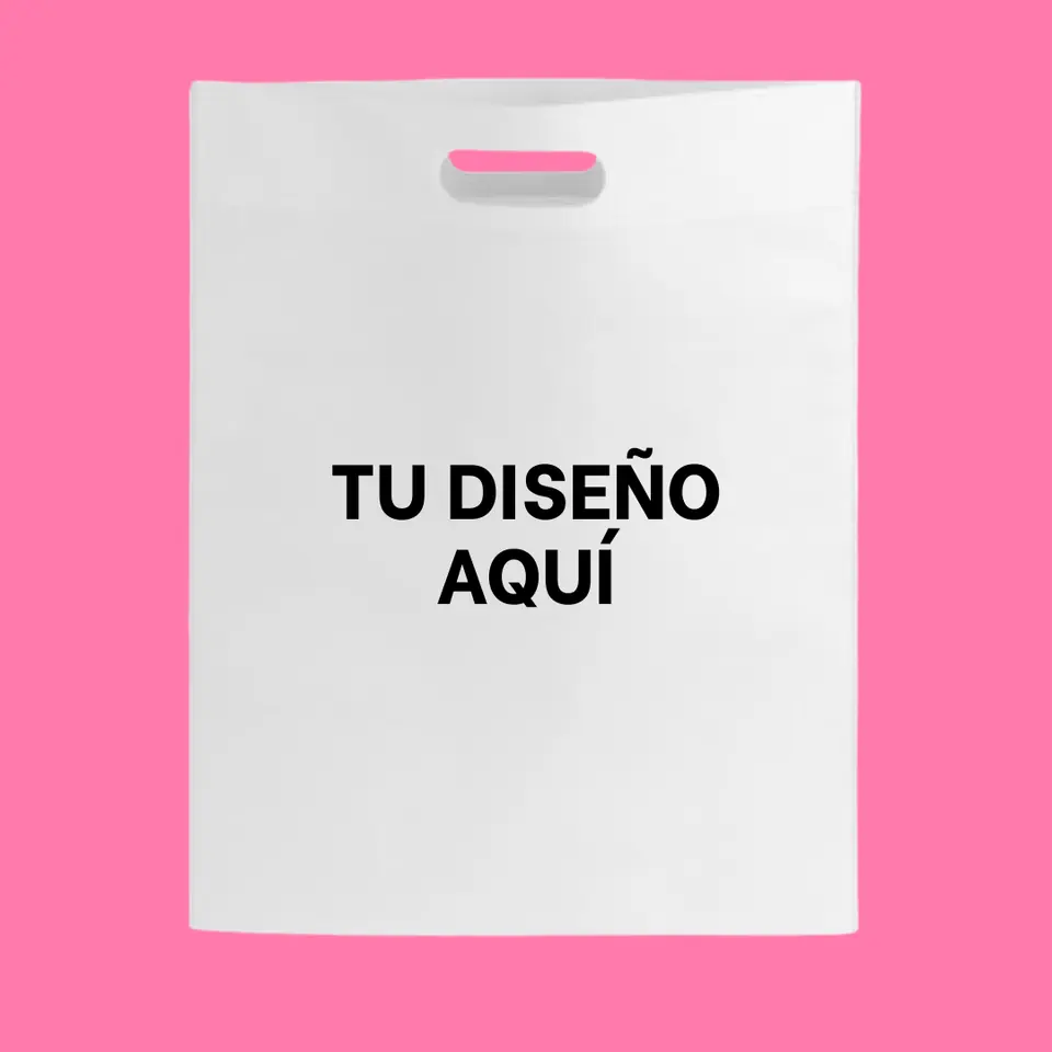 BOLSA TNT SACABOCADO 30x25