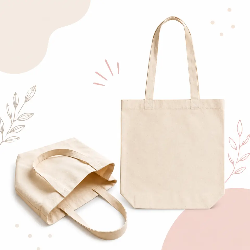 Bolsa de Lino 24 x 26.4 cm