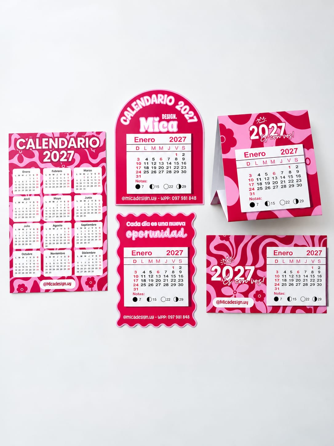 Calendarios 2027
